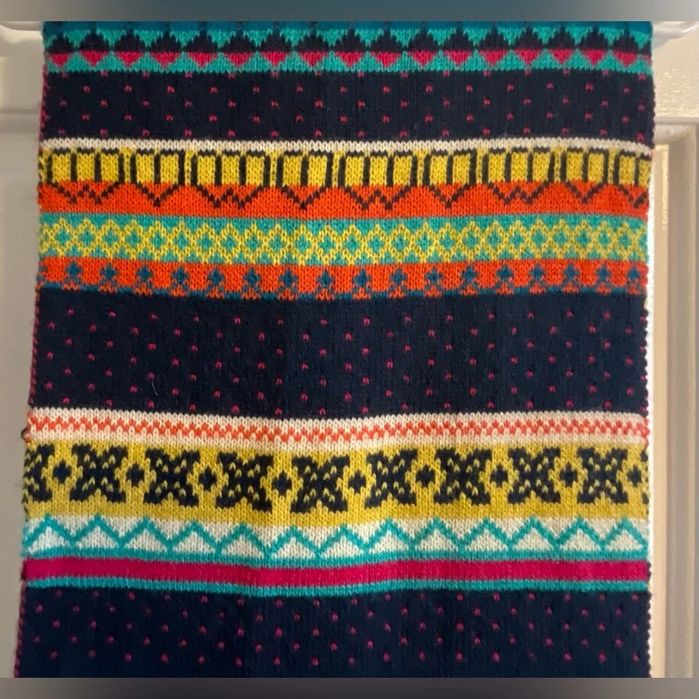 Reversible Scandinavian Winter Scarf (Women, Men, Children)